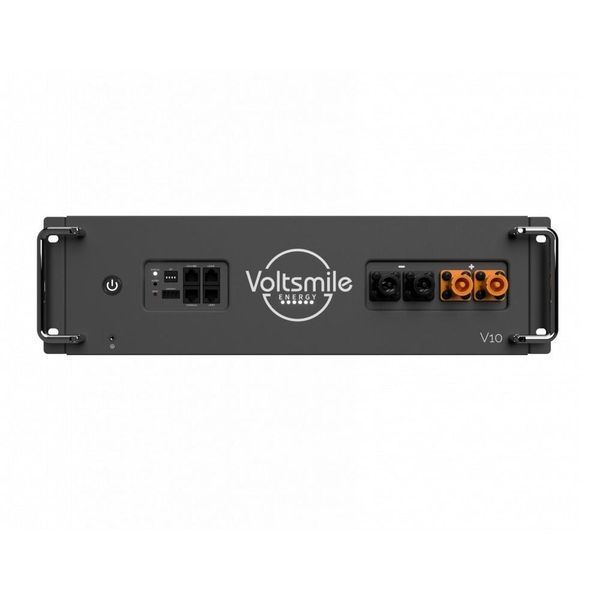 Акумуляторна батарея літій-залізо-фосфатна LiFePO4 51.2В 5120Вт*год Voltsmile V10 Classic монтаж в стійку 19" 44-00101 фото