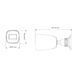 IP-відеокамера 2Mp TVT TD-9421S3BL f=2.8mm 77-00234 фото 2
