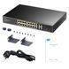 PoE-комутатор 20-портовий некерований Cudy GS1018PS2 гігабітний з 16 портами PoE+, 200W 73-00558 фото 4