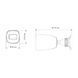 IP-відеокамера 5Mp TVT TD-9451E3B-A f=2.8mm з мікрофоном 77-00336 фото 2