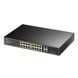 PoE-комутатор 20-портовий некерований Cudy GS1018PS2 гігабітний з 16 портами PoE+, 200W 73-00558 фото 1
