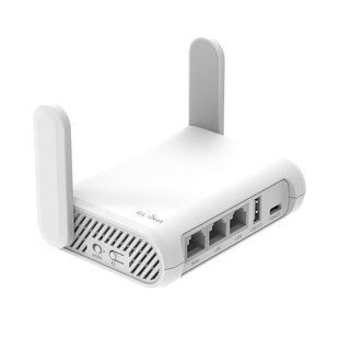 WiFi 5 маршрутизатор GL.iNet Opal гігабітний дводіапазонний портативний 73-01008 фото