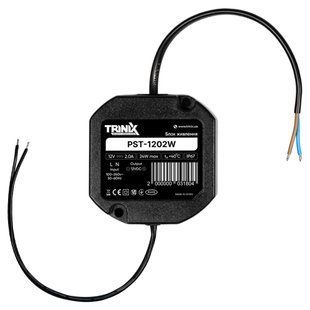Блок живлення Trinix PST-1202W 12V/2A вологозахищений IP67 41-00051 фото