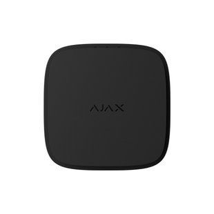 Датчик диму, тепла та чадного газу Ajax FireProtect 2 SB Black з незмінними батареями 26-00240 фото