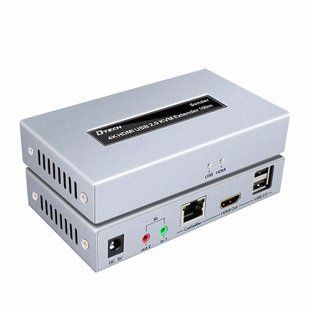 Подовжувач 4K HDMI і USB 2.0 KVM 100m Dtech DT-7051 74-00124 фото