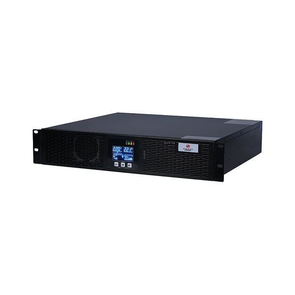 Джерело безперебійного живлення Kraft KRF-RM/1000VA/1KW/Ex Pro Online UPS під зовнішній акумулятор 42-00010 фото