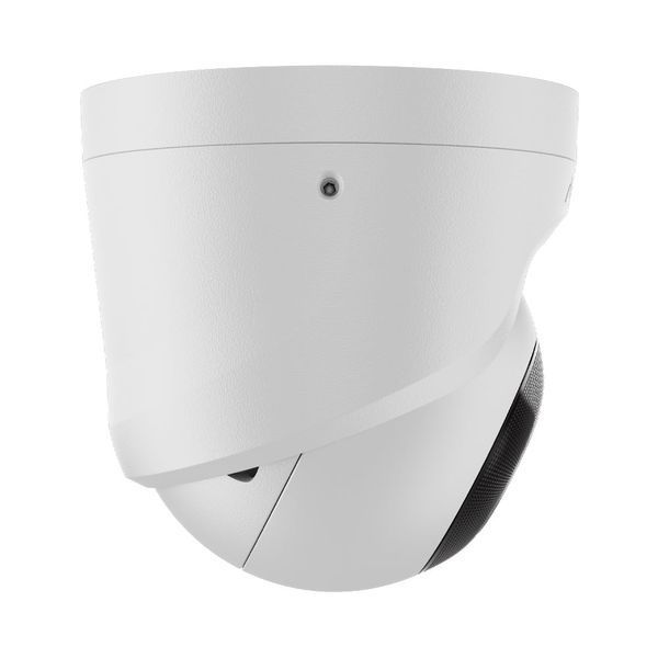IP-відеокамера 8Mp Ajax TurretCam ASP White f=2.8mm з мікрофоном 26-00383 фото