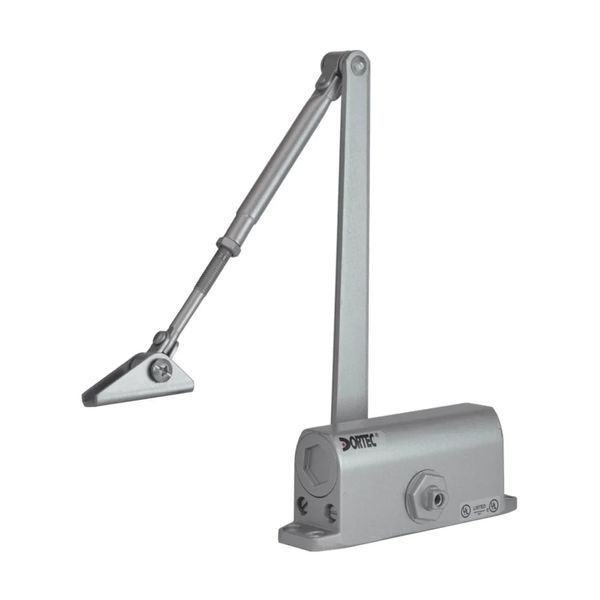 Дверний доводчик Dortec DT-62 Silver 63-00038 фото
