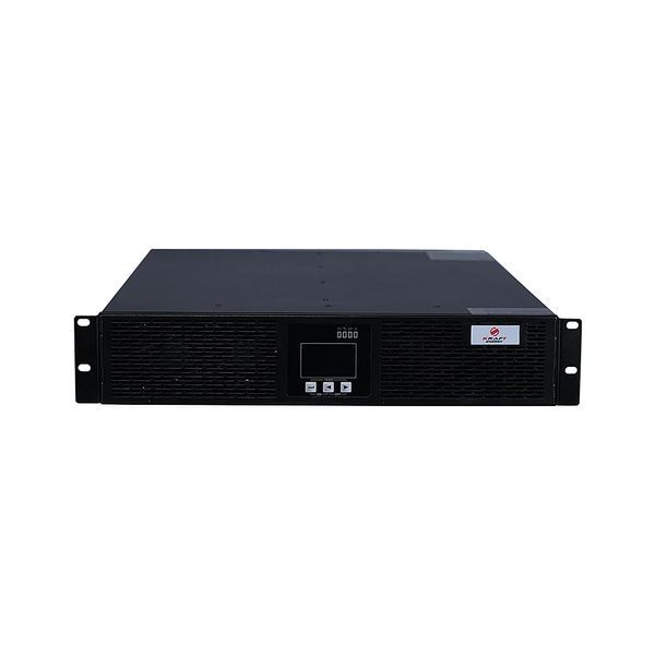 Джерело безперебійного живлення Kraft KRF-RM/1000VA/1KW/Ex Pro Online UPS під зовнішній акумулятор 42-00010 фото