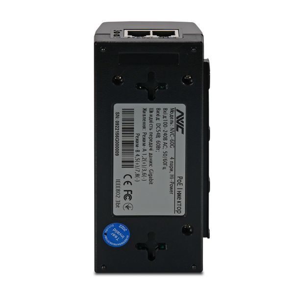 PoE-інжектор NVC-PSE60G 73-00129 фото