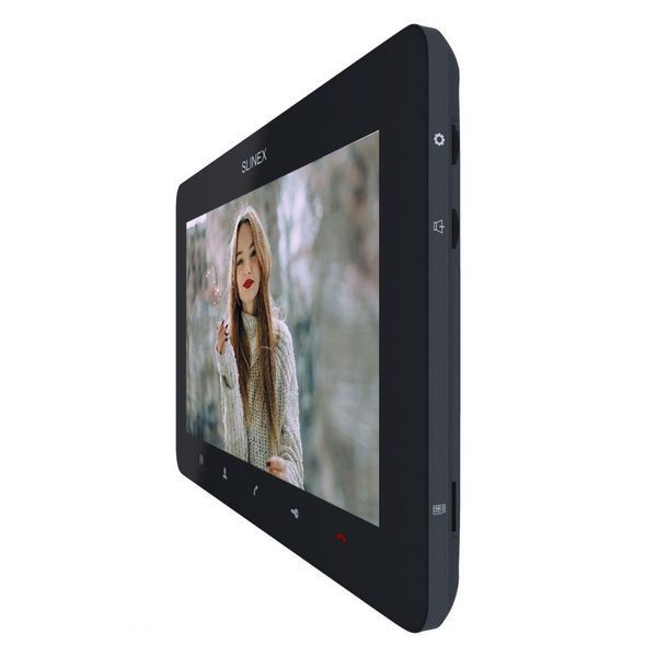 Відеодомофон 7" Slinex SM-07 Graphite 83-00048 фото