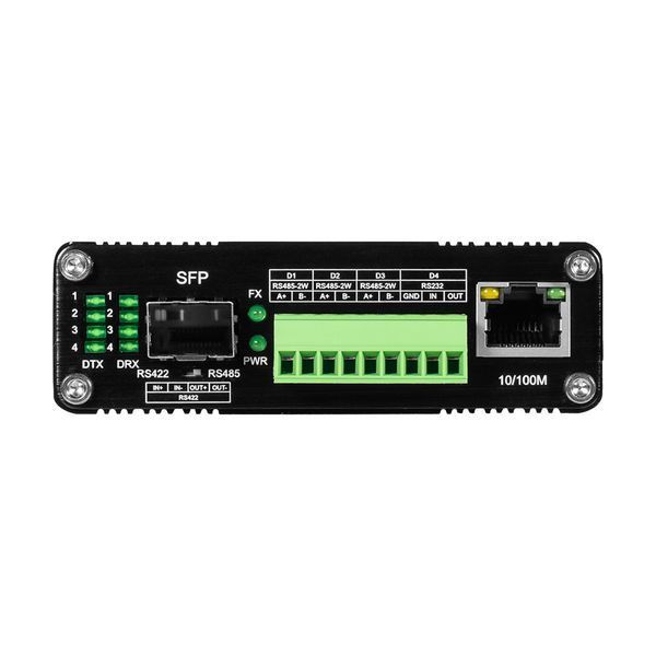 Медіаконвертер E-LINK LNK-IMCRS1100-SFP RS232/RS485/RS422 73-00156 фото