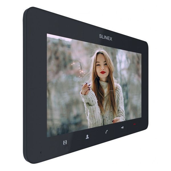 Відеодомофон 7" Slinex SM-07 Graphite 83-00048 фото