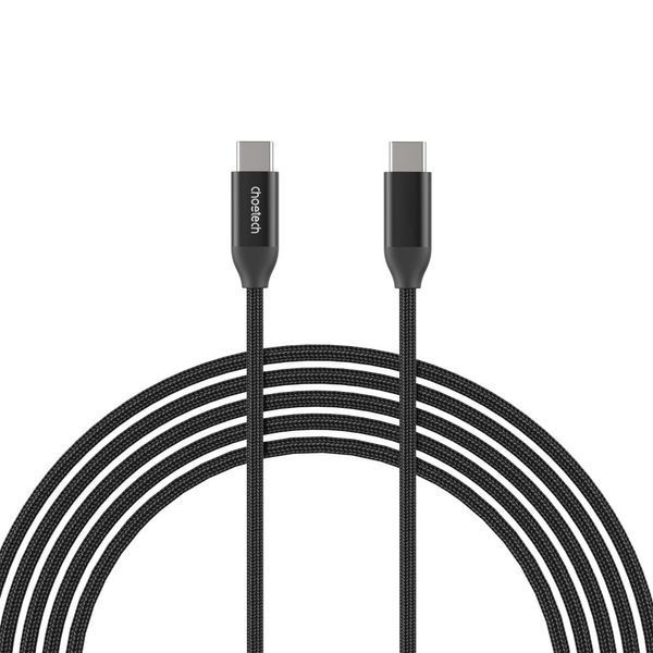 Кабель Choetech ХСС-1036 Black USB-C to USB-C PD3.1 240W 2m 43-00126 фото