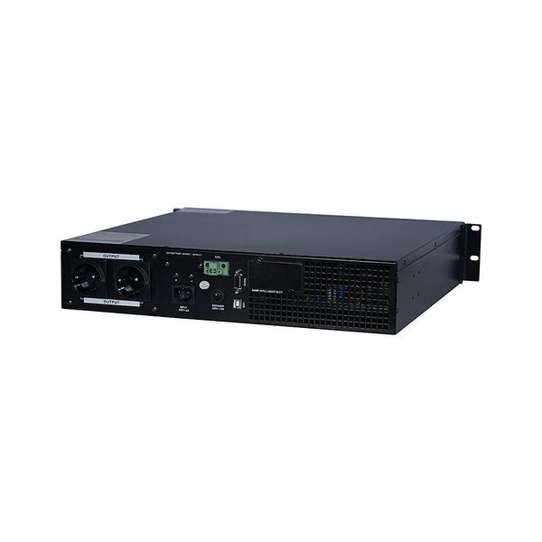 Джерело безперебійного живлення Kraft KRF-RM/1000VA/1KW/Ex Pro Online UPS під зовнішній акумулятор 42-00010 фото