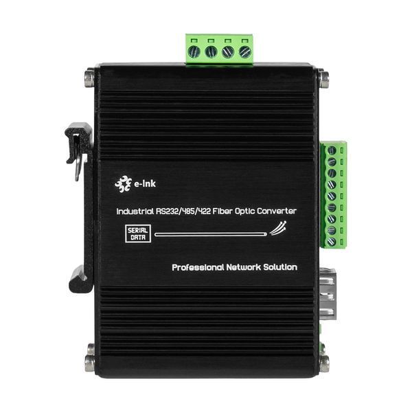 Медіаконвертер E-LINK LNK-IMCRS1100-SFP RS232/RS485/RS422 73-00156 фото