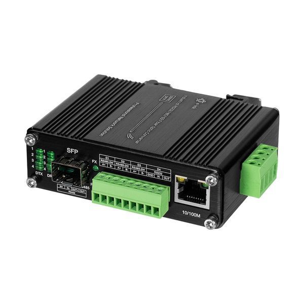 Медіаконвертер E-LINK LNK-IMCRS1100-SFP RS232/RS485/RS422 73-00156 фото
