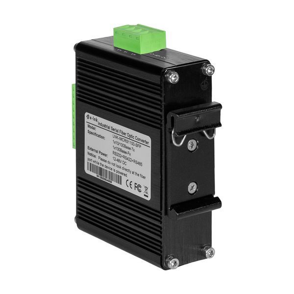 Медіаконвертер E-LINK LNK-IMCRS1100-SFP RS232/RS485/RS422 73-00156 фото