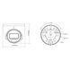 IP-відеокамера 6Mp TVT TD-9564E4B-A(D/PE/AW2) White f=2.8mm, ІЧ+LED-підсвічування, з мікрофоном 77-00506 фото 2