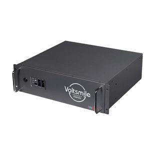Акумулятор LiFePO4 51.2В 5120Вт*год Voltsmile RPC-V10 монтаж в стійку 19" 44-00103 фото