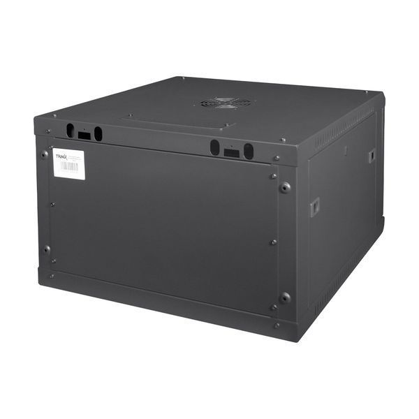 Комутаційна шафа Trinix TRX-6U/600x600x370 Black 25-00085 фото