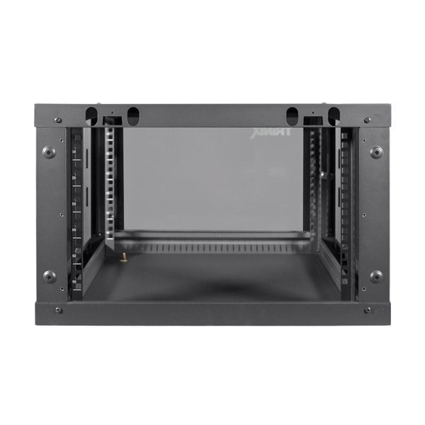 Комутаційна шафа Trinix TRX-6U/600x600x370 Black 25-00085 фото