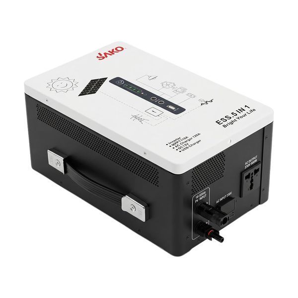 Система резервного живлення Sako Alpha-ESS-500W/1KWh настінна. Потужність 500 Вт, енергоємність 1004.8 Вт*год, LiFePO4 42-00314 фото