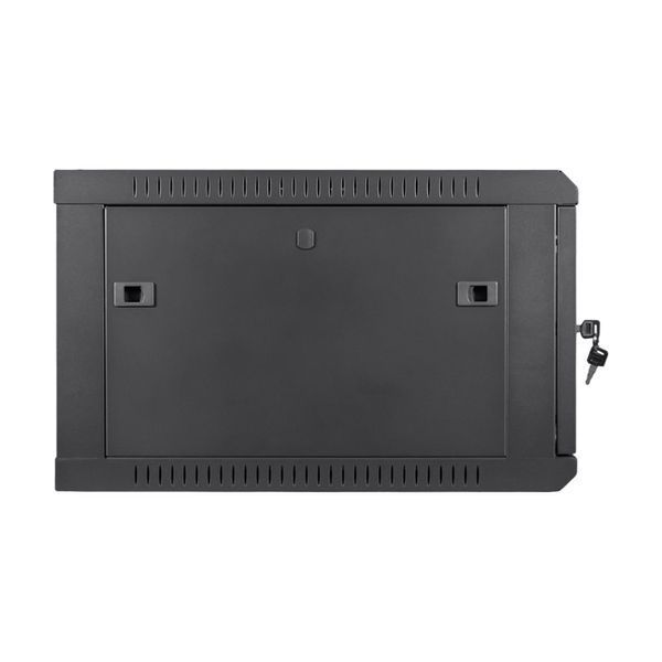 Комутаційна шафа Trinix TRX-6U/600x600x370 Black 25-00085 фото
