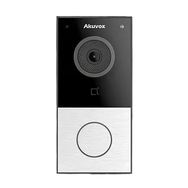 Комплект IP-відеодомофона Akuvox: домофон 7" C313 + відеопанель з WiFi 2Mp E12W 00-00002084 фото