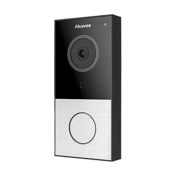 Комплект IP-відеодомофона Akuvox: домофон 7" C313 + відеопанель з WiFi 2Mp E12W 00-00002084 фото