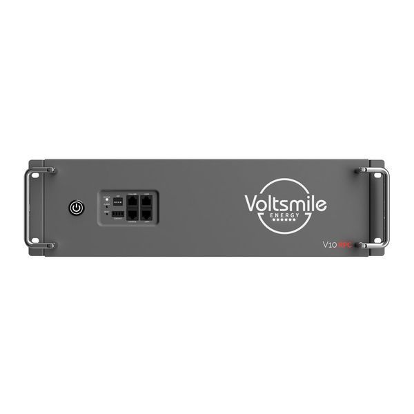 Акумуляторна батарея літій-залізо-фосфатна LiFePO4 51.2В 5120Вт*год Voltsmile RPC-V10 монтаж в стійку 19" 44-00103 фото