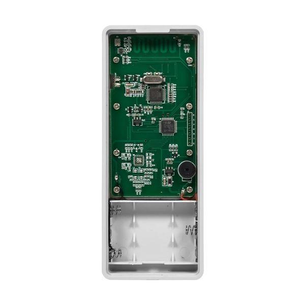 Клавіатура бездротова зі зчитувачем EM-Marine Trinix TRK-2201WR White 71-00001 фото