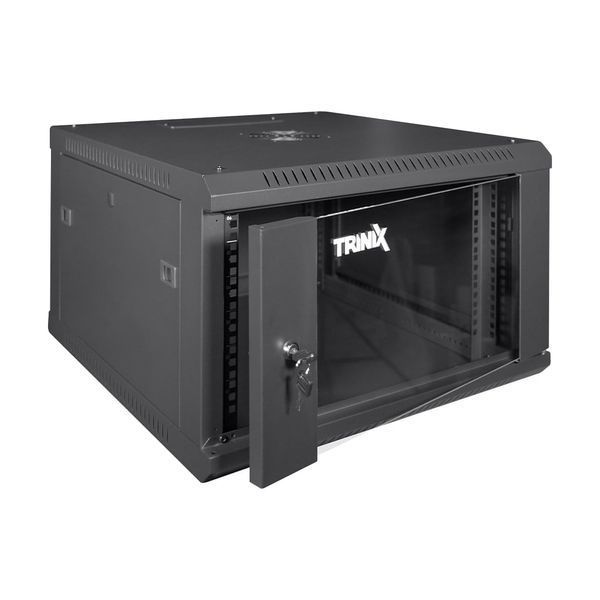 Комутаційна шафа Trinix TRX-6U/600x600x370 Black 25-00085 фото