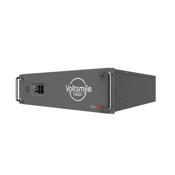 Акумулятор LiFePO4 51.2В 5120Вт*год Voltsmile RPC-V10 монтаж в стійку 19" 44-00103 фото