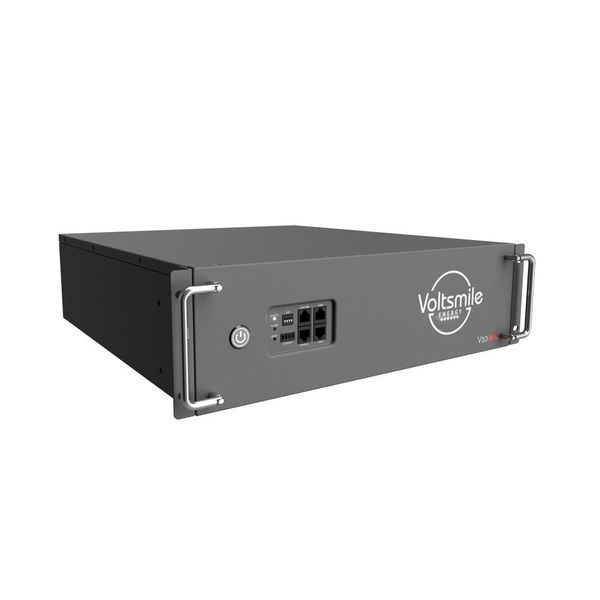 Акумуляторна батарея літій-залізо-фосфатна LiFePO4 51.2В 5120Вт*год Voltsmile RPC-V10 монтаж в стійку 19" 44-00103 фото