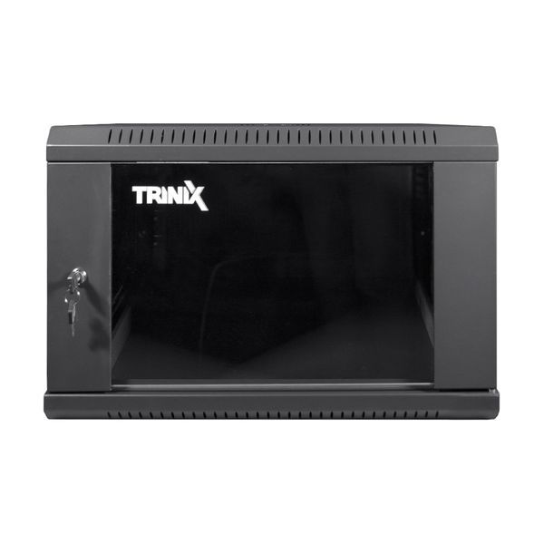 Комутаційна шафа Trinix TRX-6U/600x600x370 Black 25-00085 фото