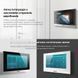 Комплект IP-відеодомофона Akuvox: домофон 7" C313 + відеопанель з WiFi 2Mp E12W 00-00002084 фото 9