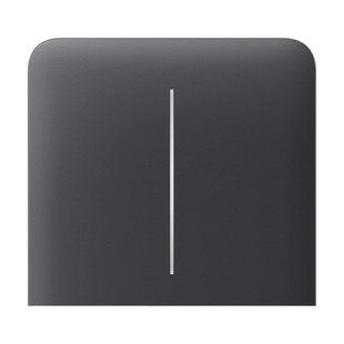 Кнопка Ajax SideButton vertical graphite/графіт для Ajax LightSwitch vertical 26-00525 фото