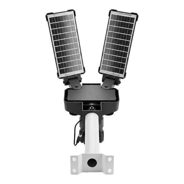 IP PTZ-відеокамера автономна з 4G, прожектором та сонячною панеллю 3Mp+3Mp+3Mp Light Vision VLC-1223IGL/3C (Lamp+Solar) f=4mm, на акумуляторних батареях 75-00358 фото