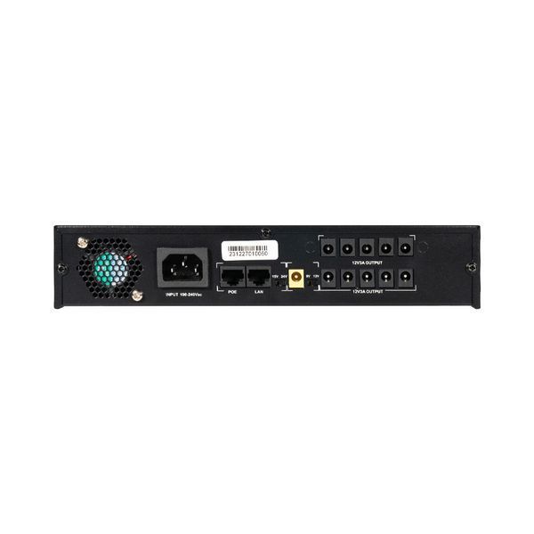 Джерело безперебійного живлення DC UPS Kraft KRF-MUPS-100plus 9V/12V/15V/24V/PoE, LiFePo4 4*6Ah, для роутера і медіаконвертера 42-00110 фото