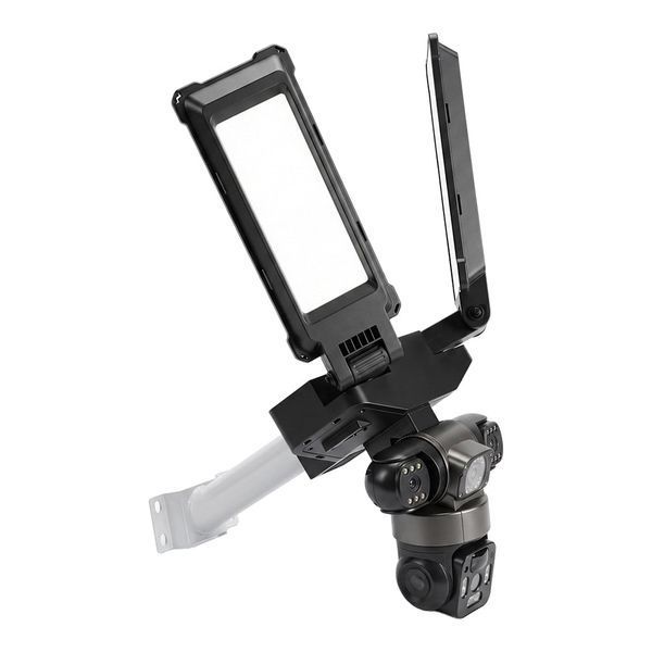 IP PTZ-відеокамера автономна з 4G, прожектором та сонячною панеллю 3Mp+3Mp+3Mp Light Vision VLC-1223IGL/3C (Lamp+Solar) f=4mm, на акумуляторних батареях 75-00358 фото