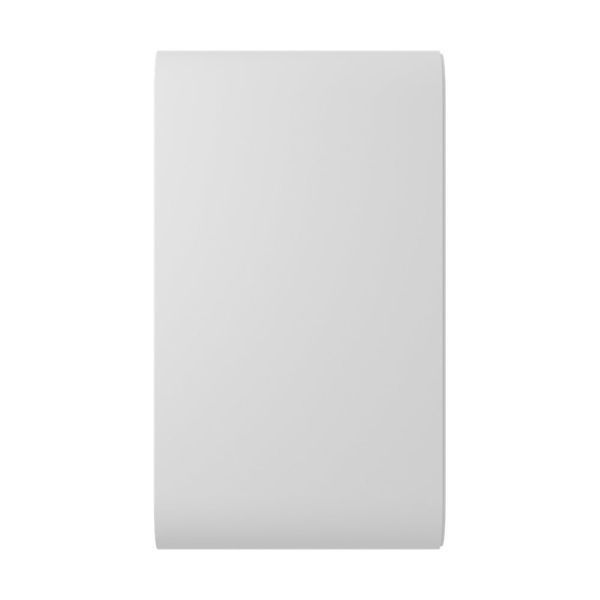 Коробка Ajax SurfaceBox White для зовнішнього монтажу одного пристрою LightSwitch чи Outlet 26-00554 фото