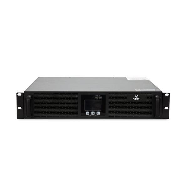 Джерело безперебійного живлення Kraft KRF-RM/3000VA/3KW/Ex Pro Online UPS під зовнішній акумулятор 42-00047 фото