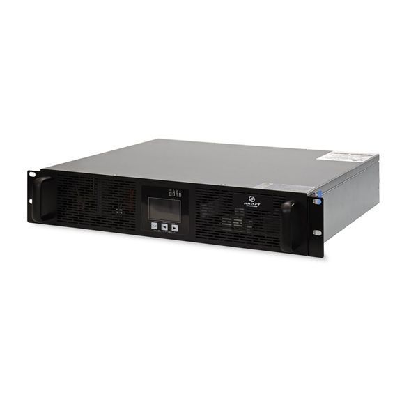 Джерело безперебійного живлення Kraft KRF-RM/3000VA/3KW/Ex Pro Online UPS під зовнішній акумулятор 42-00047 фото
