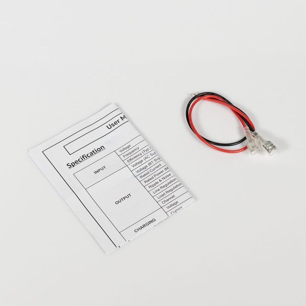 Джерело безперебійного живлення Kraft PSU-1220DIN з кріпленням на DIN-рейку 43-00110 фото