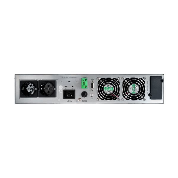 Джерело безперебійного живлення Kraft KRF-RM/3000VA/3KW/Ex Pro Online UPS під зовнішній акумулятор 42-00047 фото