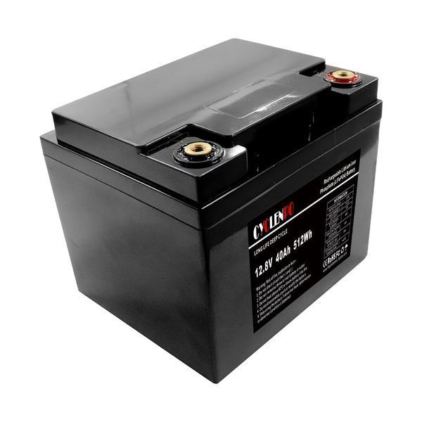 Акумуляторна батарея літій-залізо-фосфатна 12.8В 40Аг Cyclen 12.8V 40AH LiFePo4 44-00078 фото