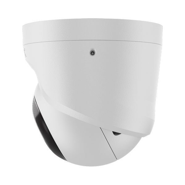 IP-відеокамера 8Mp Ajax TurretCam ASP White f=4mm з мікрофоном 26-00385 фото