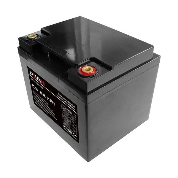 Акумуляторна батарея літій-залізо-фосфатна 12.8В 40Аг Cyclen 12.8V 40AH LiFePo4 44-00078 фото