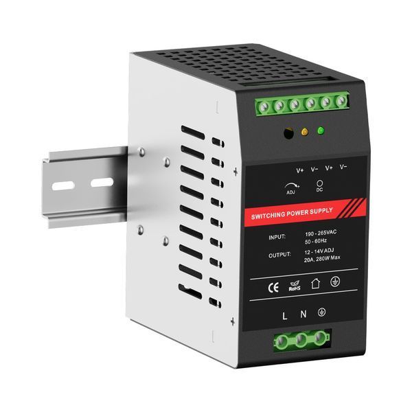 Джерело безперебійного живлення Kraft PSU-1220DIN з кріпленням на DIN-рейку 43-00110 фото